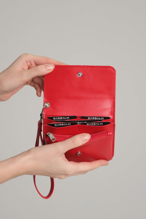 Zoozie Bags Cartera para Mujer en Rojo